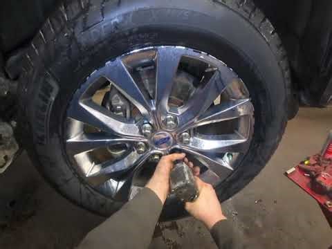 IWEs and wheel bearings on 2017 F-150