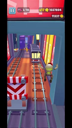 Can You Beat This? 1 Million+ Score in Subway Surfers! 🏃‍♂️💨|#shorts