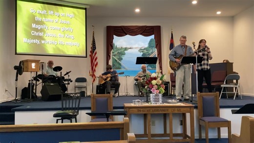 Cabin Swamp Church of Christ on Reels