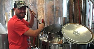 Marc and Audrey Leishman giving back through proceeds from beer