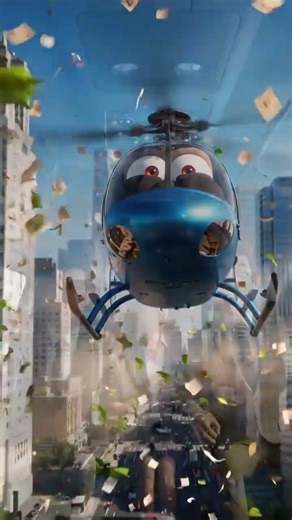 Angry Helicopter Complaining 🚁😡 | Funny AI Talking Helicopter Video