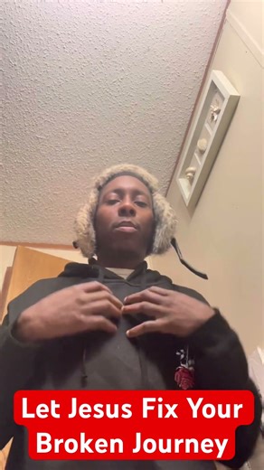 Let Jesus Fix Your Broken Journey #spiritualwarfare #shortsreels #christianmotivation #godsarmy #god
