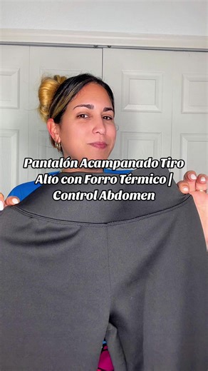 Moldea, estiliza y abriga 🔥 Tiro alto con efecto control y forro térmico suave.#TikTokShopCreatorPicks #outfitinvierno #modamujer #lookcomodo #fashion