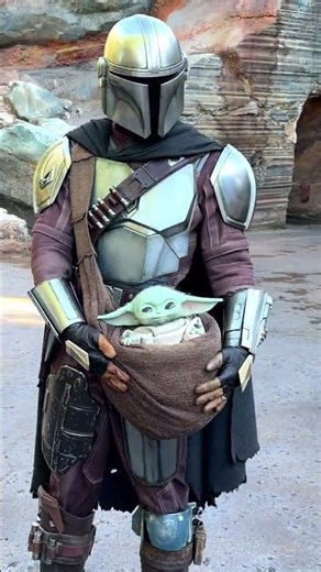 IT'S GROGU & THE MANDALORIAN!!! SOOOO CUTE!!!!