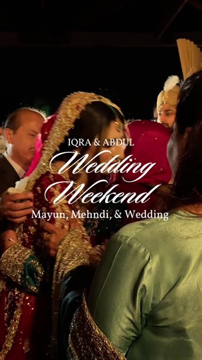 Amazing Pakistani Wedding Weekend: Mayun & Mehndi Ceremony