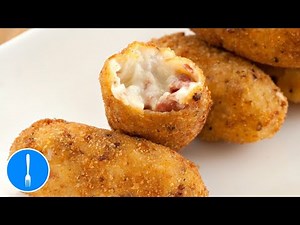 How to make SPANISH CROQUETAS (croquettes) - 🇪🇸 Easy Spanish Tapas Recipe!