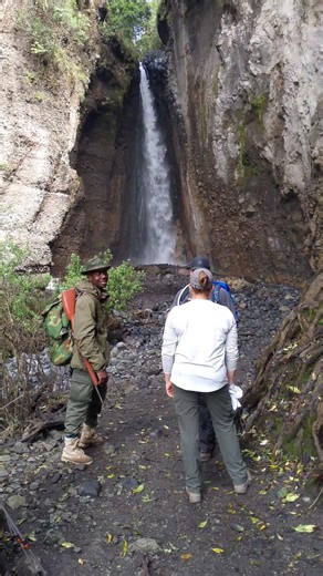 Hike to the Mount Meru Waterfalls