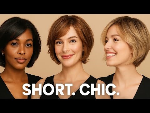 ✨ Flippy Short Hair Ideas That Instantly Make You Look Chic & Confident!