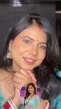 Simple Makeup Tutorial for newly wed bride #makeup #makeuptransformation #shorts