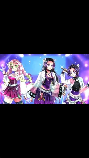 hashira x demon slayer girl #trend #anime #animeedit #demonslayer