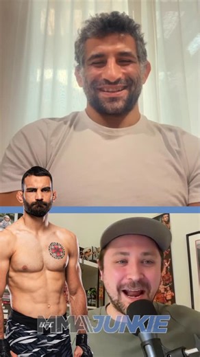 MMA Junkie on Instagram: "Beneil Dariush “had no gripes” with his prelim placement but is grateful for the main card bump #UFC322 (via @mikebohnmma) 🔗 FULL INTERVIEW IN BIO"