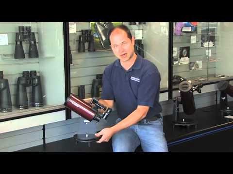 Features of the Orion StarMax 90mm TableTop Maksutov-Cassegrain Telescope