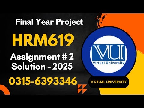 HRM619 Assignment 2 solution Project Proposal 2025 #hrm619 #proposal