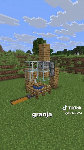 Granja de SLIMES Semi-Automática en Minecraft JAVA 1.21.x