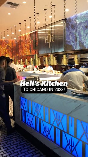 Best Date Food | Chicago Food, News & Things To Do on Instagram: "Exciting news, Chicago! Gordon Ramsay is opening a Hell’s Kitchen location in Chicago! 🔥 . The restaurant made famous by the reality television show is coming to Chicago in 2023! It’s going to be located at 508 N State St in River North, the former location of Cantina Laredo. . It’s going to be a huge space that spans two floors and 18,000 square feet! “River North is one of my favorite neighborhoods, and I’m thrilled to soon hav