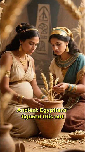 Ancient Egypt Had Pregnancy Tests... And They Actually Worked 😱 | Ancient History Short