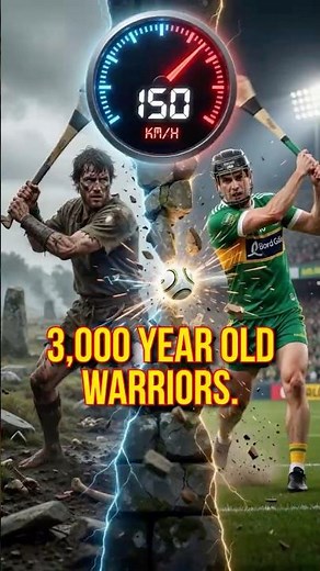 3,000 Years of War Why Hurling is the World’s Most Dangerous Sport ⚔️🏒