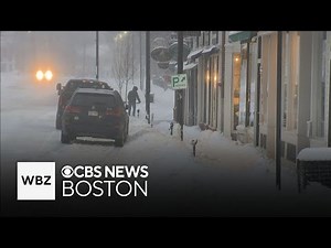 Latest on the snow that fell overnight across parts of Massachusetts