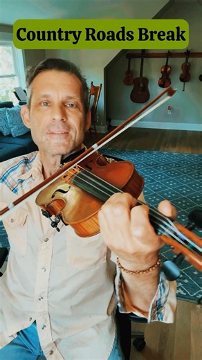 Country Roads #fiddle break