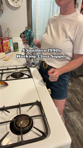 1990s Southern Working-Class Supper: A Comfort Classic
