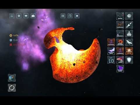 Solar Smash gameplay