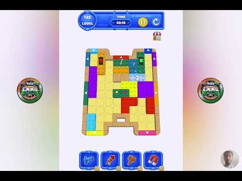 Swipe It Game Level 131 To 135 - Swipe It Puzzle Game