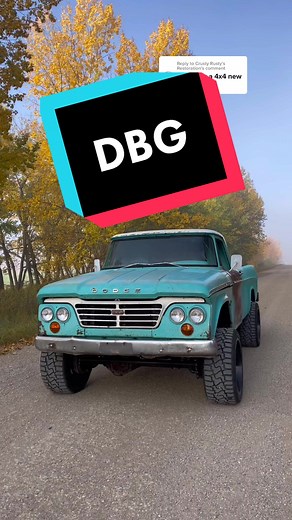 Replying to @Crusty Rusty’s Restoration pulled threw for ya