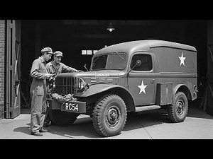 British Engineers Examined An American Ambulance — Then Abandoned Their Own