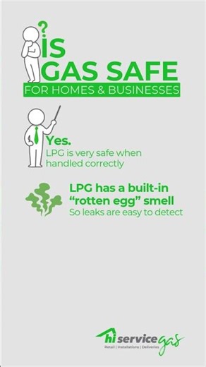Is Gas Safe for Home and Business Use | LPG FAQ