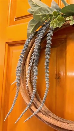 Western Lariat Rope Wreath - Handmade - Etsy