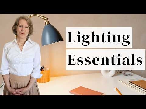 Home Office Lighting to Create a Productive & Comfortable Work Space – Home Office Ideas