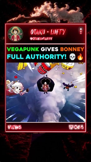 Vegapunk Gives Bonney Full Authority 🥶 | One Piece EP 1140 #vegapunk #bonney #onepiece #shorts