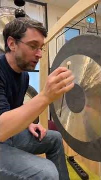 Tutorial: How to use silicone friction mallets on your gong