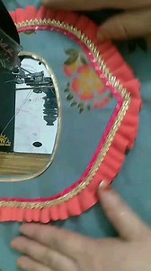 83K views · 2.7K reactions | Beautiful neck design idea with frill, #neckdesign #trending #viralvideo #diy #tutorials #sewingtricks | Sweet Stitches | Facebook