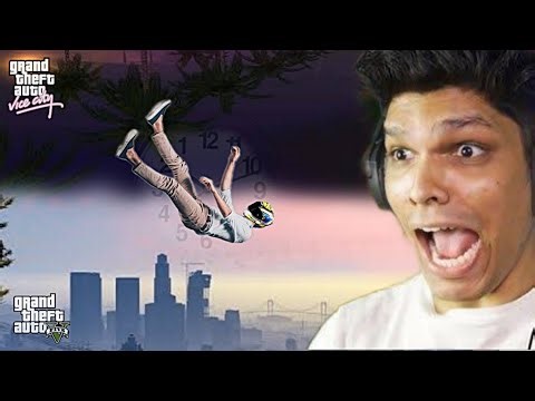 TIME TRAVELING TO VICE CITY IN GTA 6 | Mythpat New Video | Part 2 ‪@Mythpat‬ ‪@Mythpatty‬