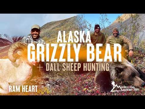 Alaska Grizzly Bear & Dall Sheep Hunting Adventure || Ram Heart