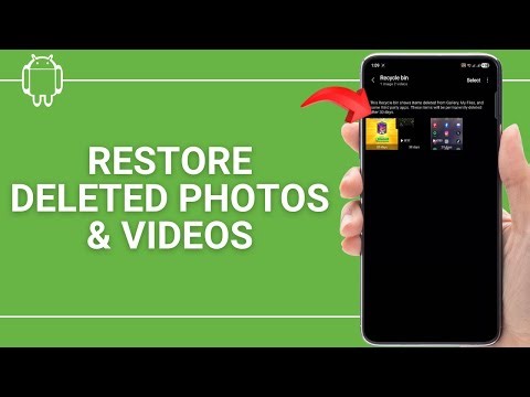 How to Restore Deleted Photos or Videos in Android Device