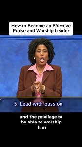 26K reactions · 259 comments |  If you're a praise and worship leader, here are some key qualities and tips to help you grow. #singing #praises #praises #worship #gospel #cassandrahunsucker #gospelsingers #gospelmusic | OluBunmi | Facebook
