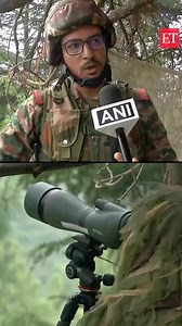 26K views · 821 reactions | #IndianArmy sharpens #LoC sniper skills after stellar role in #OperationSindoor 殺 Catch the day's latest news and updates ➠ https://ecoti.in/AxLQka60 | The Economic Times | Facebook