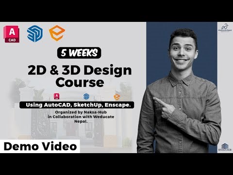 5 Weeks 2D & 3D Demo Video