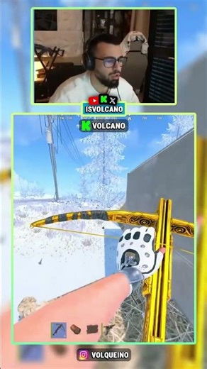 VAYA PALO LE METO ANTES DE QUE ENTRE A SU BASE..!! - #rust #rustgame #pvp #shorts