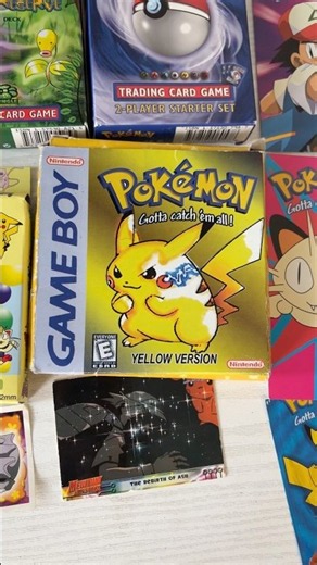My old Pokémon collection 🥹❤️