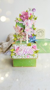🧚 Flying fairies handmade paper magic = the Pop-Up Box Card you NEED to try! We’re thrilled to welcome back Brand Ambassador @evas.giftionery - Evanjelene for 2025–2026 🎉 She’s kicking things off with a Fairy Boutique stunner that’s as fun to make as it is to gift. 💌 ✨ Watch the full #G45Reel check out the step-by-step tutorial on the Graphic 45 blog! | Graphic 45