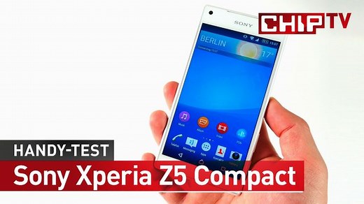 Das Sony Xperia Z5 Compact im Test