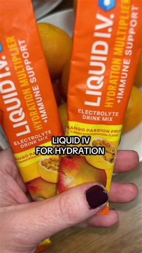 Liquid IV for Hydration and Electrolytes