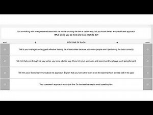 Q6: Pass the Walmart Assessment Test 2025 on Your First Try! (Video Tutorial + Free Practice) WM6