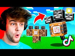 14 *NEW* TIKTOK MINECRAFT HACKS that ACTUALLY WORK!