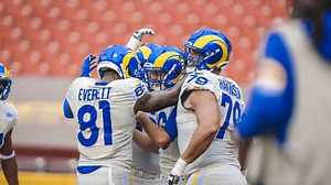 Jared Goff rushes for a 2-yard touchdown vs. Washington Football Team