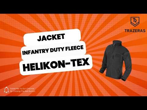 Infantry Duty Fleece Τζάκεττης Helikon-Tex | trazeras.gr