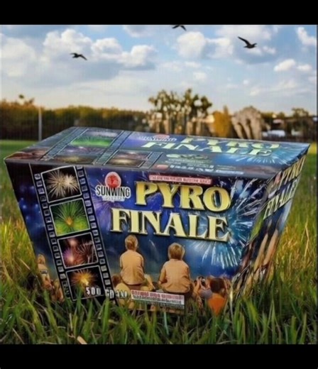 Pyro Finale 42 shots 500gram Cake #pr #fireworks #viral #crybaby #anonymous #im #the #pyro #thief